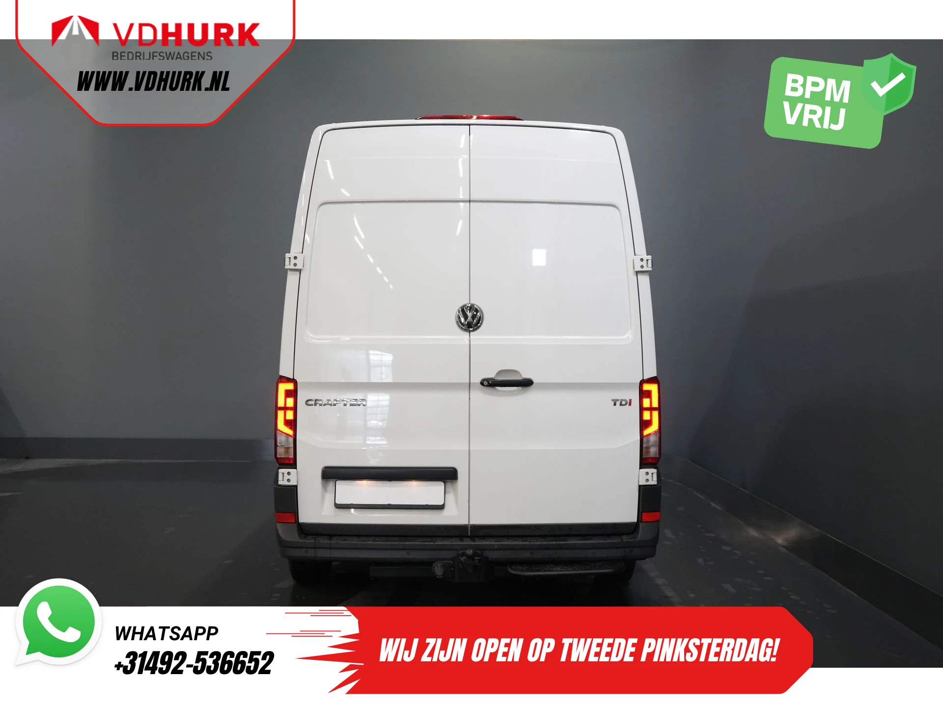 Hoofdafbeelding Volkswagen Crafter