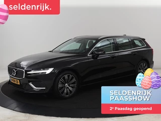Volvo V60 2.0 T6 Recharge AWD Inscription | Leder |  Stoel & stuurverwarming | Adaptive cruise | Camera | Carplay | Stuurverwarming | Keyless | Navigatie | Memory | PHEV | Plug In