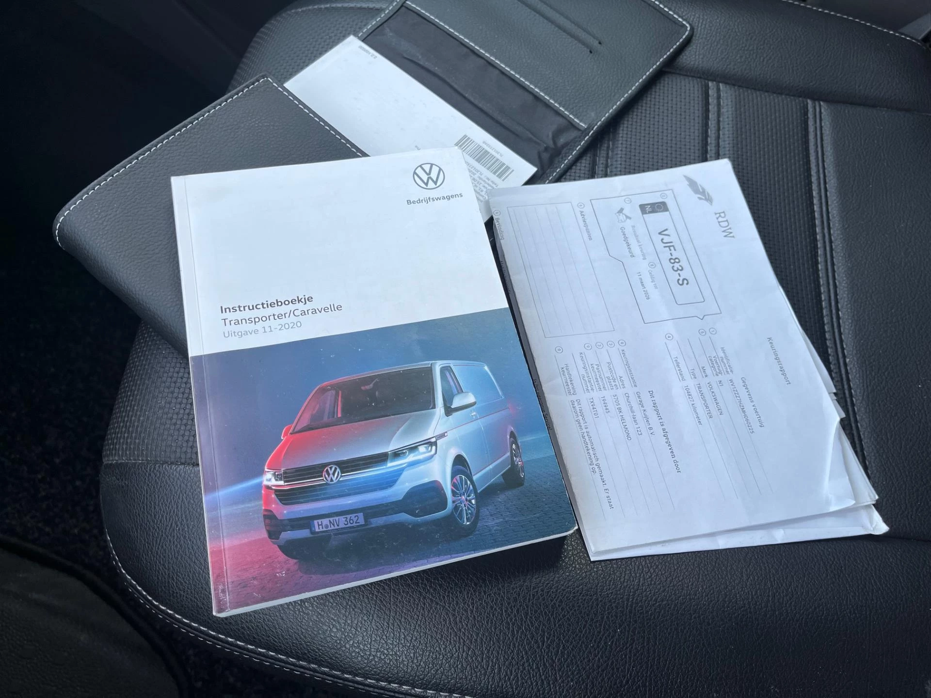 Hoofdafbeelding Volkswagen Transporter