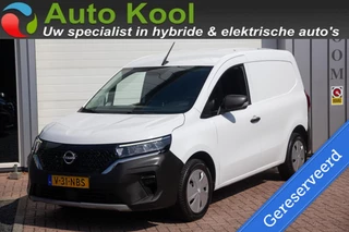 Nissan TOWNSTAR 45 kWh CCS Android/CarPlay 10.000KM