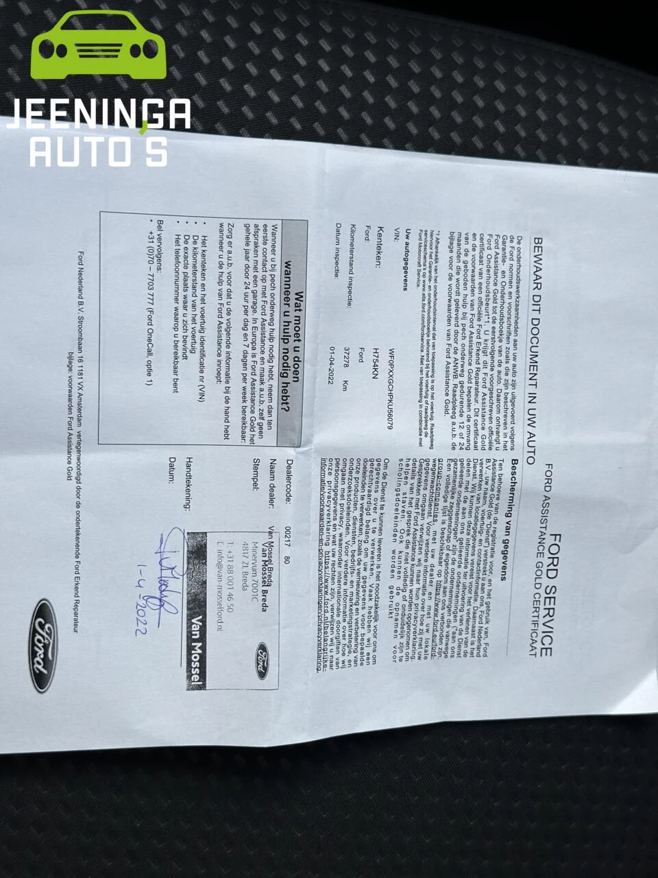 Hoofdafbeelding Ford Focus