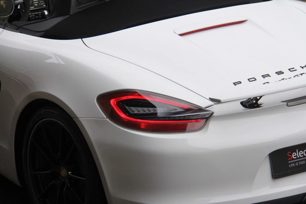 Hoofdafbeelding Porsche Boxster
