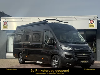 Fiat Ducato Karmann dexter 625 automaat 150 pk buscamper lengte bedden airco leder luifel trekhaak lmv 16 inch remis plisse