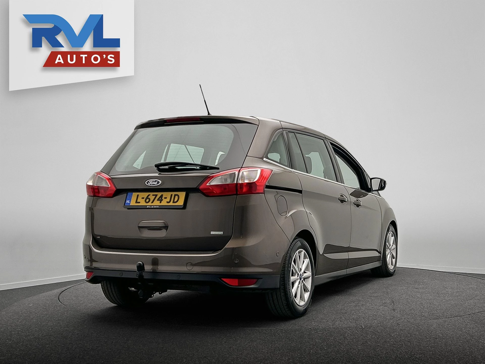 Hoofdafbeelding Ford Grand C-Max