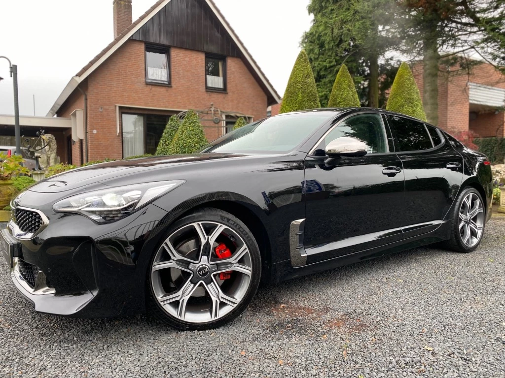 Hoofdafbeelding Kia Stinger