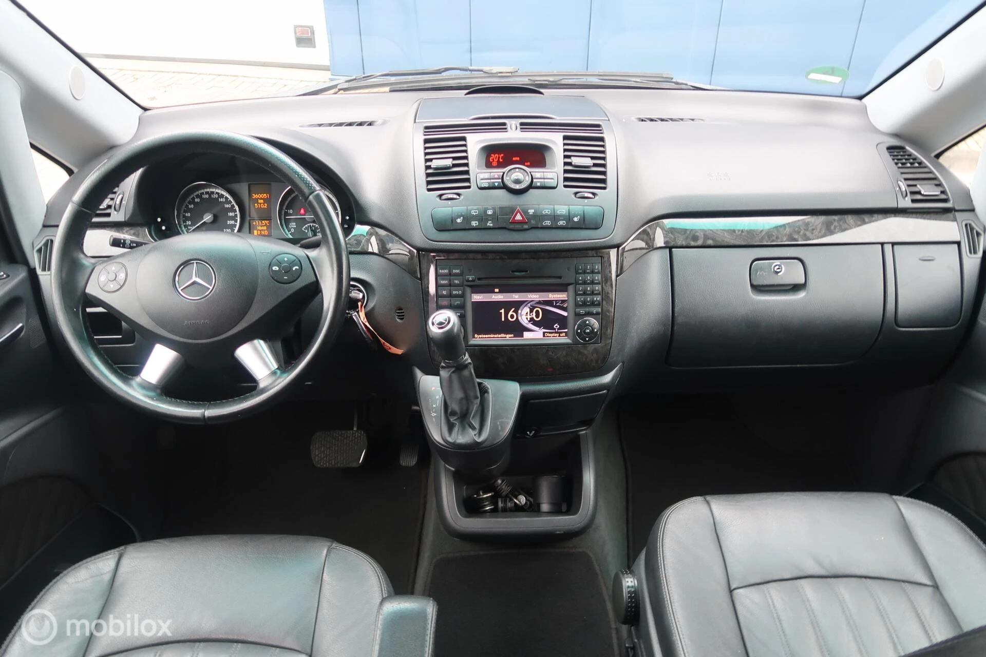 Hoofdafbeelding Mercedes-Benz V-Klasse