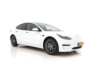 Tesla Model 3 Standard RWD Plus 60 kWh [ 3-Fase ] (INCL-BTW) Aut. *PANO | AUTO-PILOT | NAPPA-FULL-LEATHER| KEYLESS | FULL-LED | MEMORY-PACK | SURROUND-VIEW | DAB | APP-CONNECT | VIRTUAL-COCKPIT | LANE-ASSIST | COMFORT-SEATS | 18"ALU*