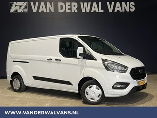 Ford Transit Custom 2.0 TDCI L2H1 Euro6 ** Airco | Camera | Navigatie | LED | Cruisecontrol | Stoelverwarming Apple Carplay, Android Auto, Verwarmde voorruit,  2800kg trekvermogen, parkeersensoren, Bijrijdersbank