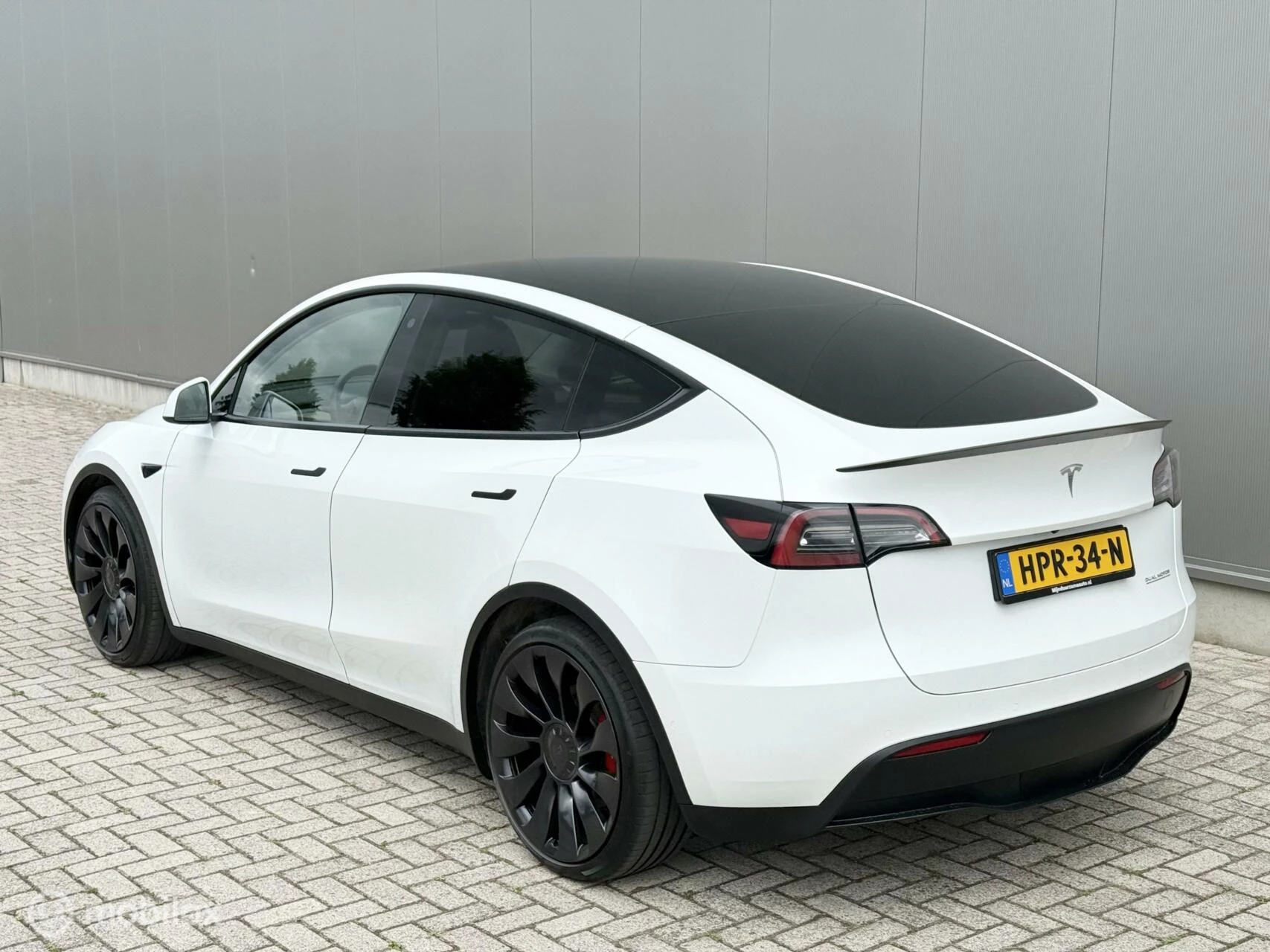 Hoofdafbeelding Tesla Model Y