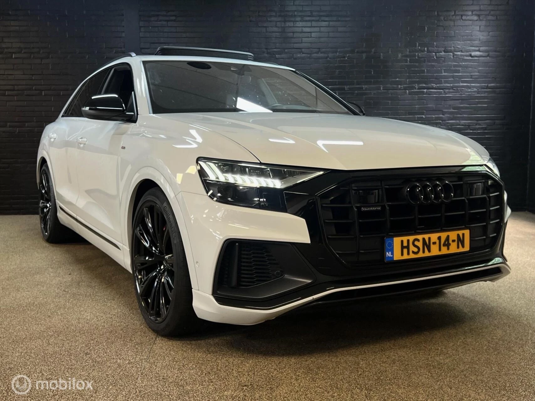 Hoofdafbeelding Audi Q8