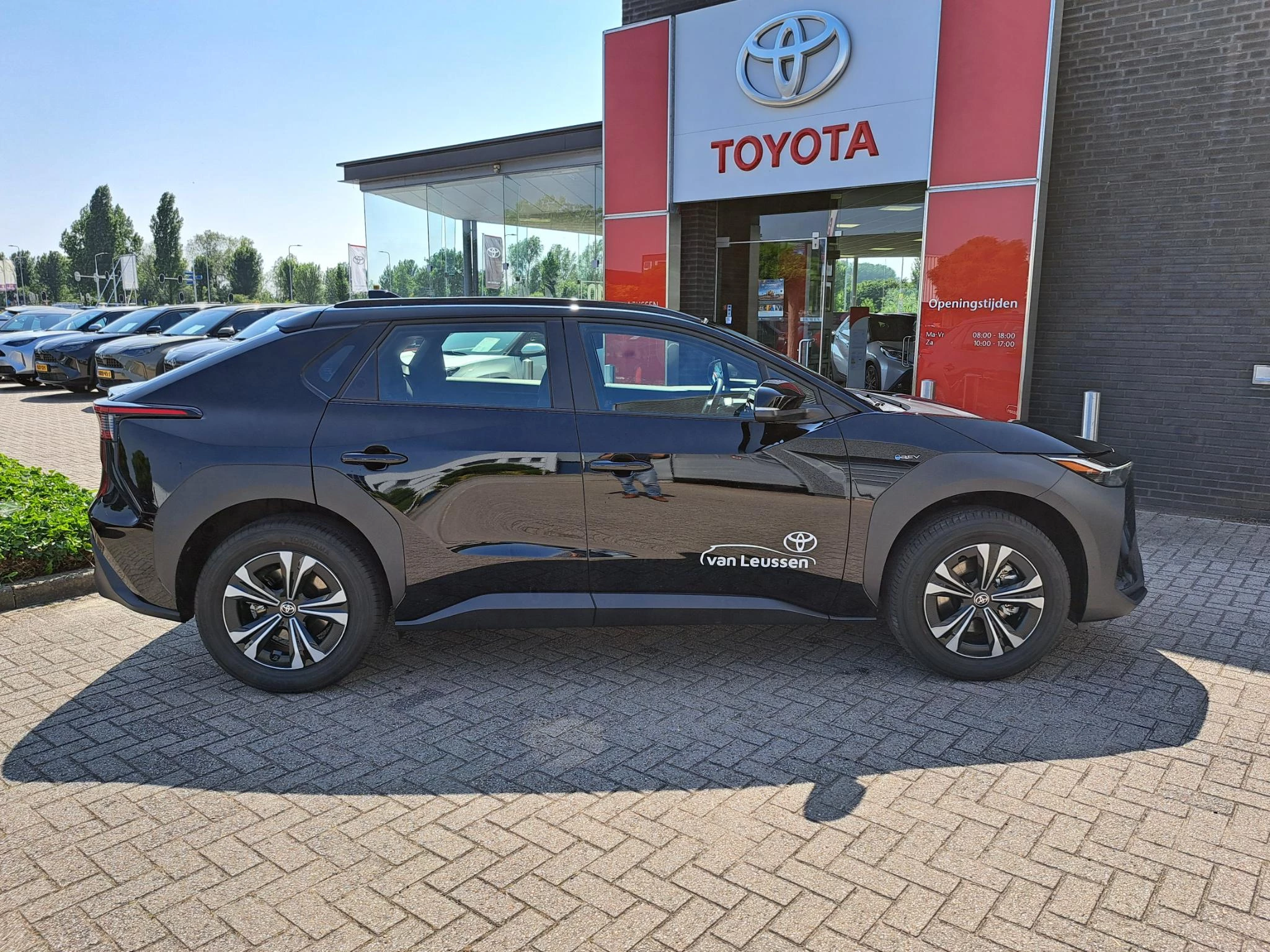 Hoofdafbeelding Toyota bZ4X