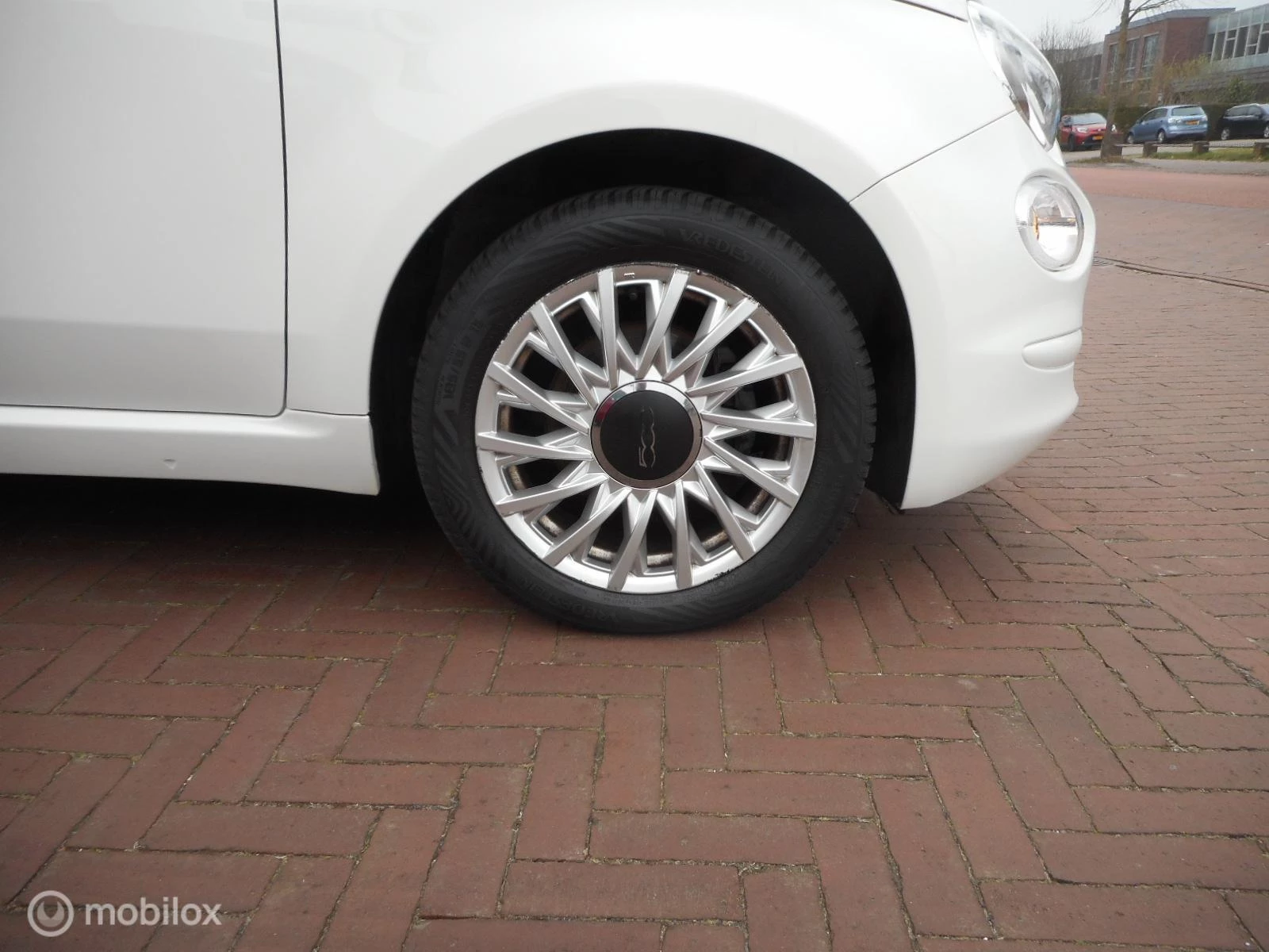 Hoofdafbeelding Fiat 500