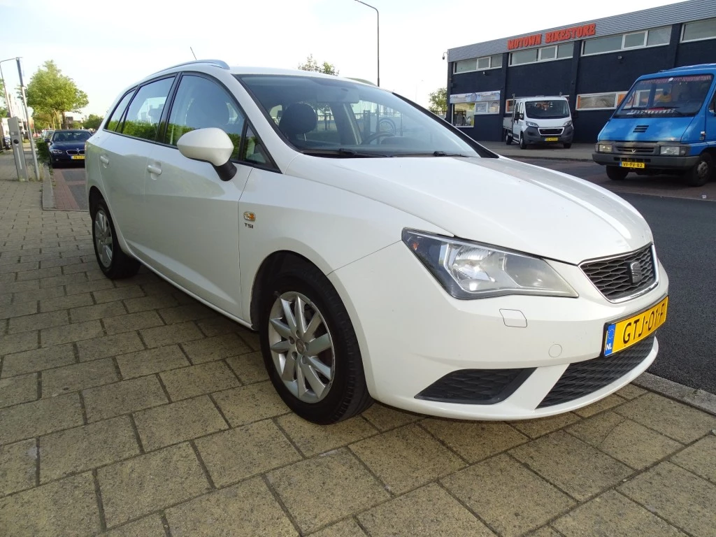 Hoofdafbeelding SEAT Ibiza