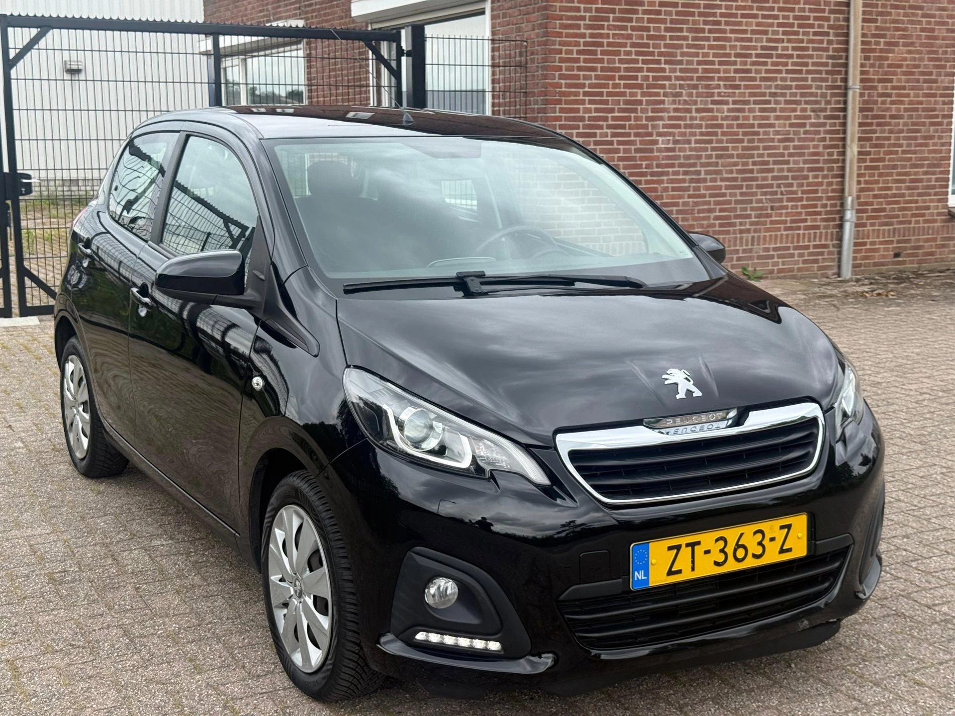 Hoofdafbeelding Peugeot 108