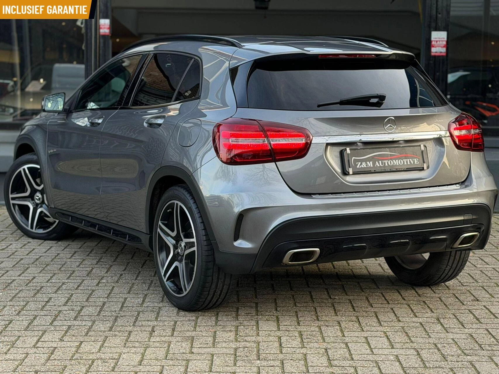Hoofdafbeelding Mercedes-Benz GLA