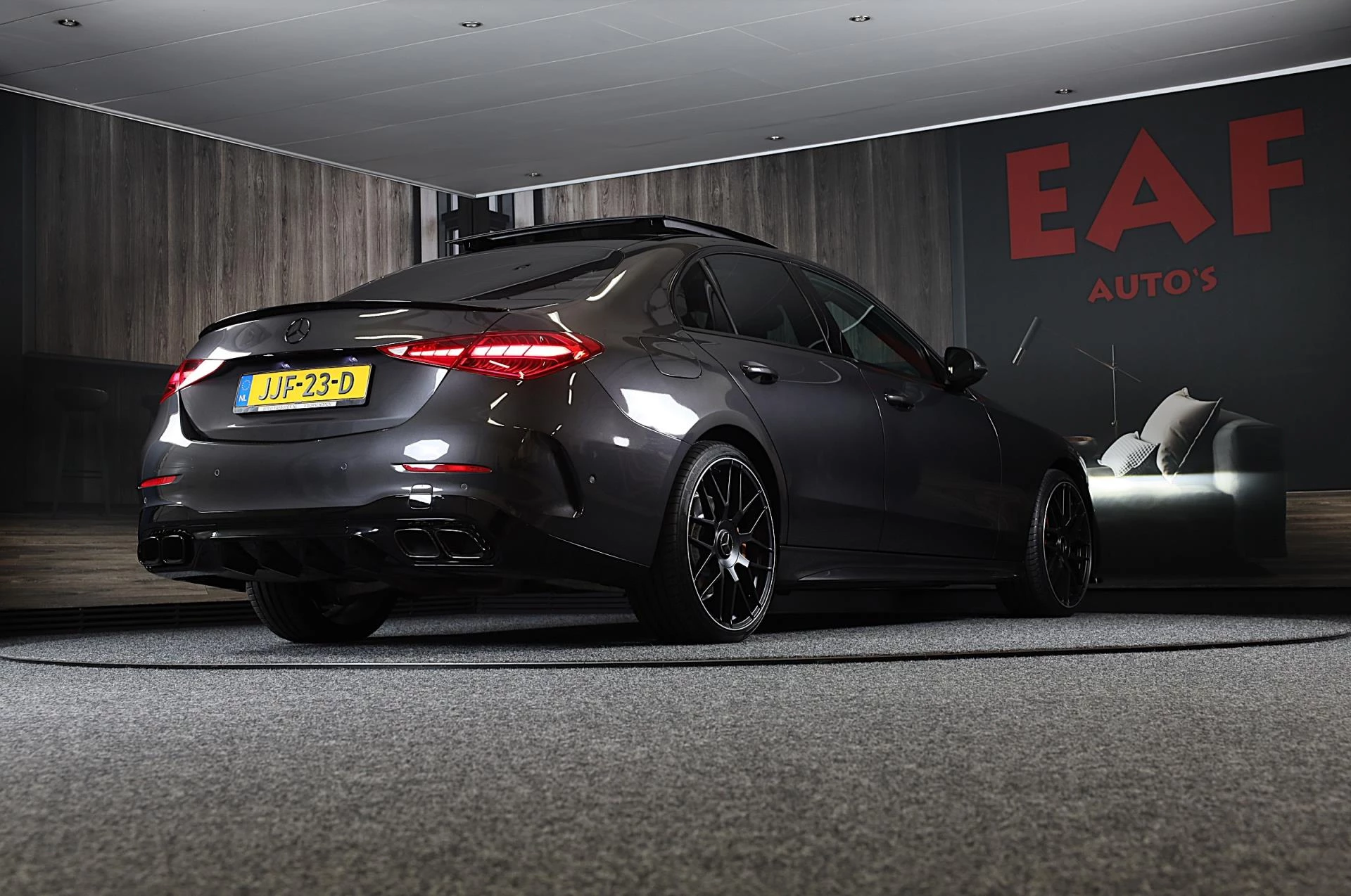 Hoofdafbeelding Mercedes-Benz C-Klasse