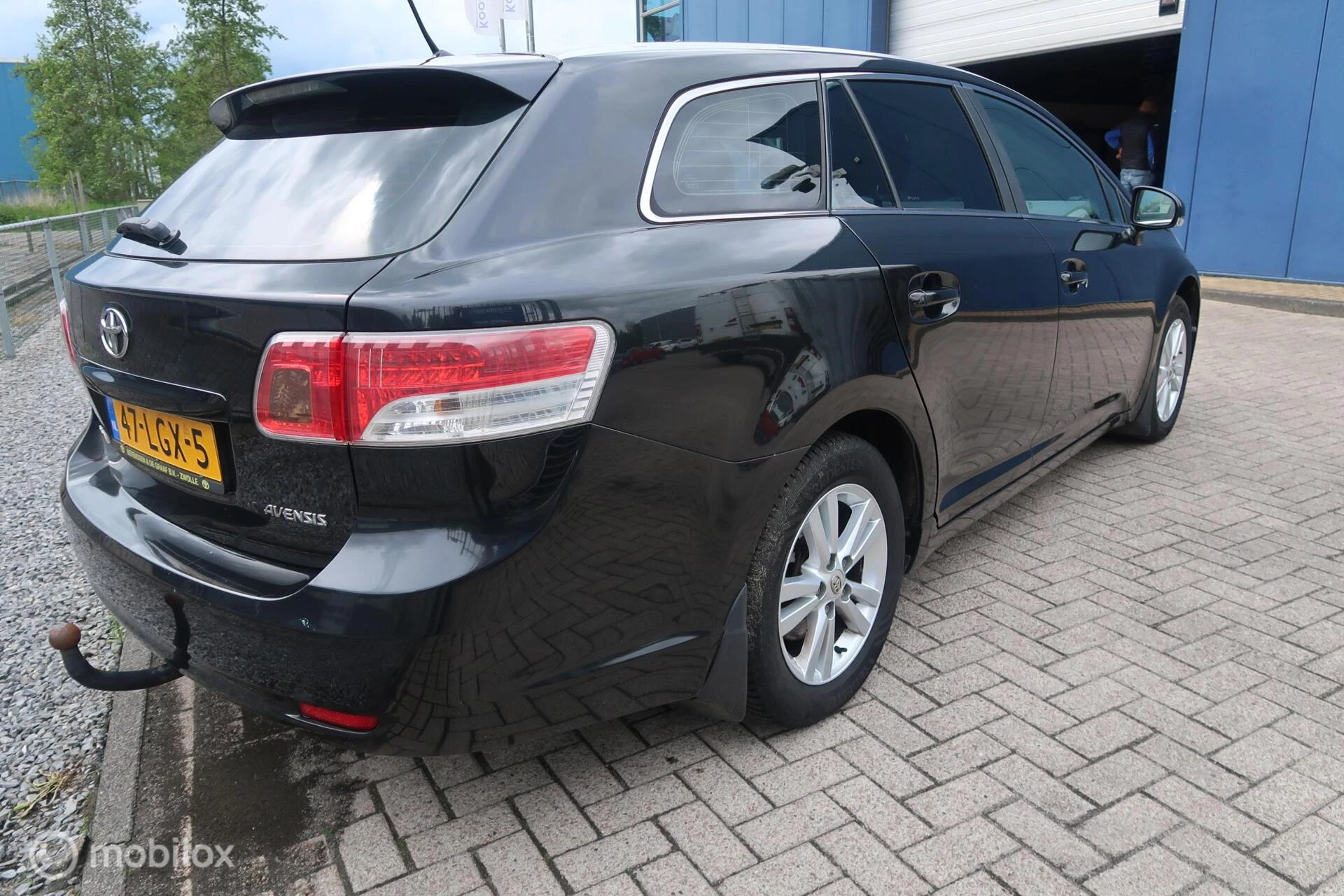 Hoofdafbeelding Toyota Avensis
