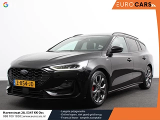Ford Focus Wagon 1.0 EcoBoost 125pk mhev ST Line X | Panorama dak | Navigatie Groot scherm | Apple Carplay/Android Auto | Parkeersensoren | Camera | Driver Assistance Pack | Winter Pack | LED-koplampen | Panoramadak | Virtual Cockpit | All seasonbanden