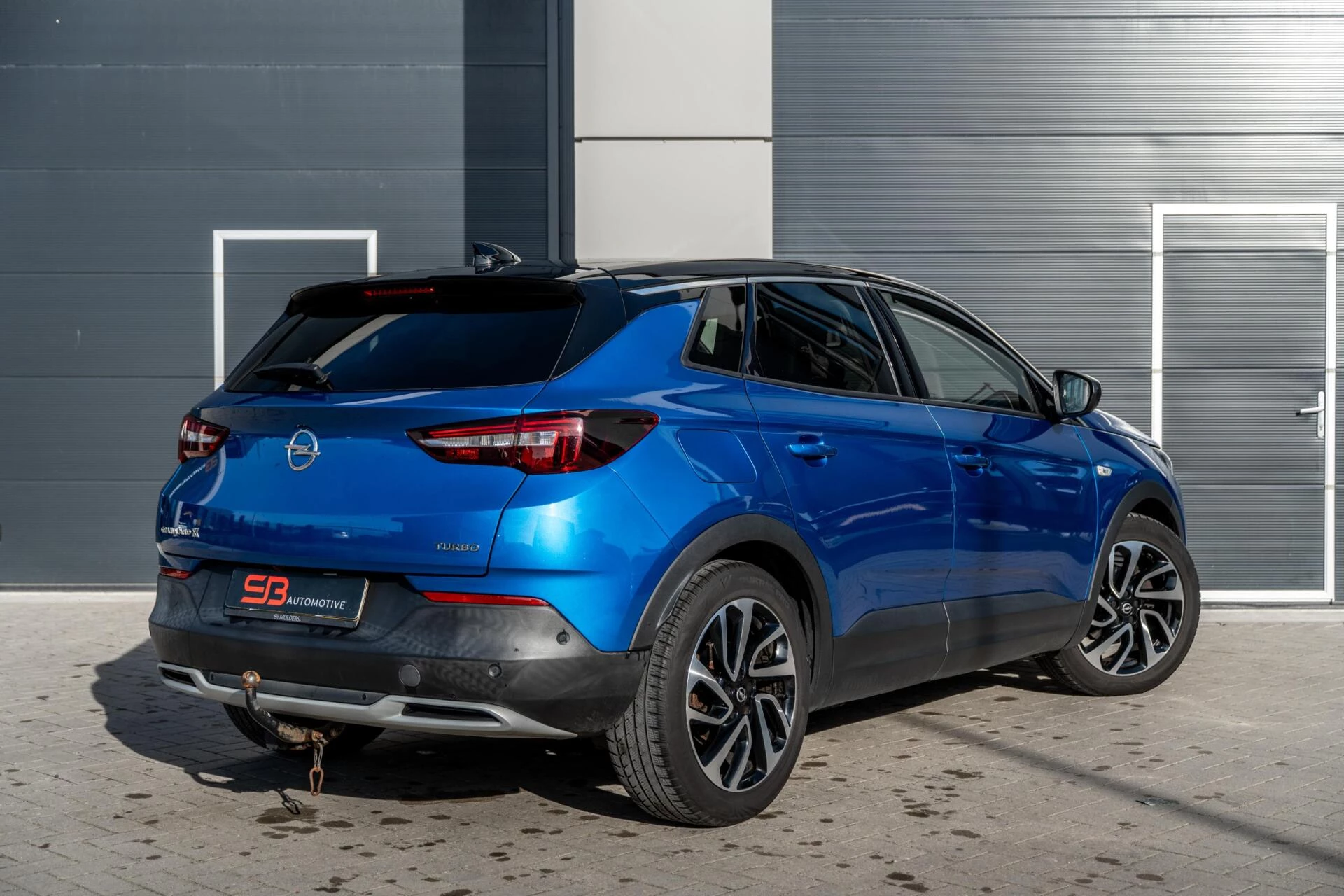 Hoofdafbeelding Opel Grandland X