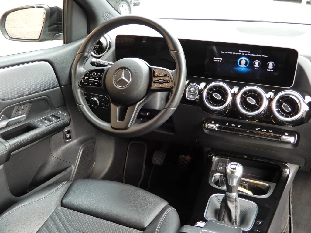 Hoofdafbeelding Mercedes-Benz B-Klasse