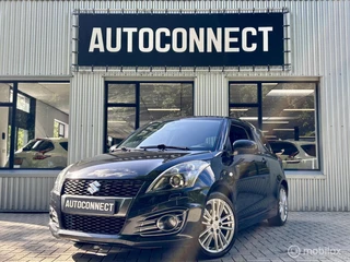 Suzuki Swift 1.6 Sport, CRUISE, ECC/AIRCO, XENON, STOELVERW.