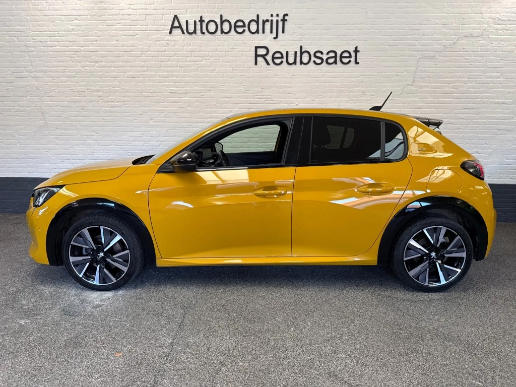 Hoofdafbeelding Peugeot 208