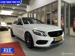 Mercedes C-klasse 400 4MATIC / Panorama