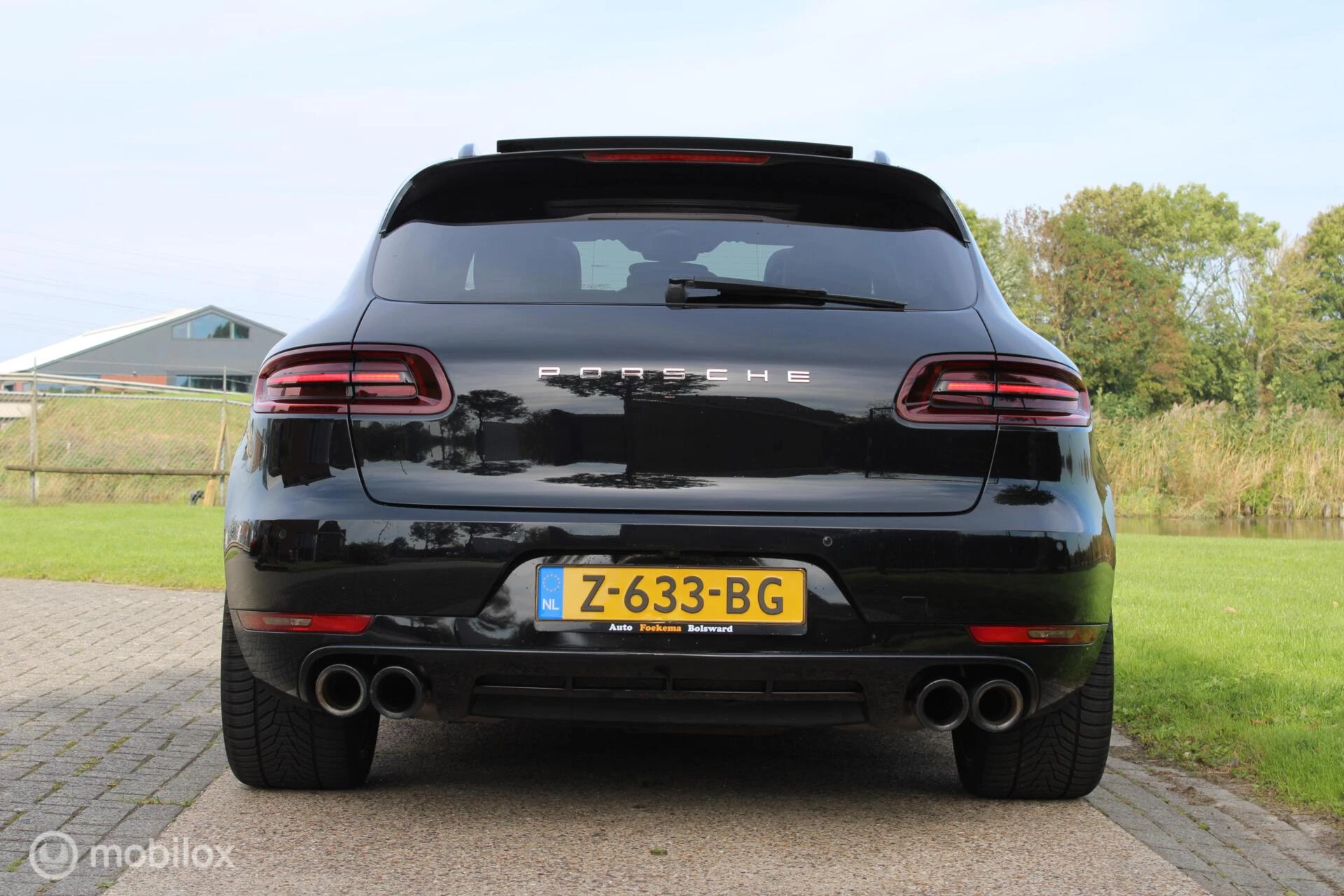 Hoofdafbeelding Porsche Macan