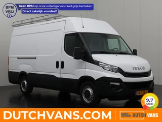 Iveco Daily 35S16 L2H2 | Euro 6 | Imperiaal | Trekhaak 3500Kg | Airco | 3-zits | Betimmering