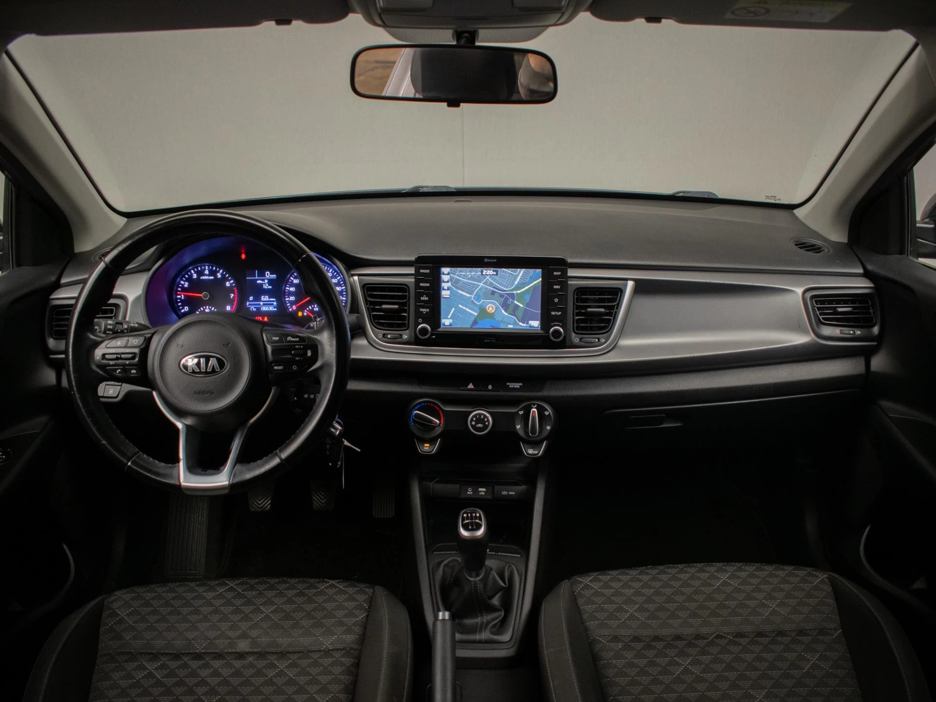 Hoofdafbeelding Kia Rio