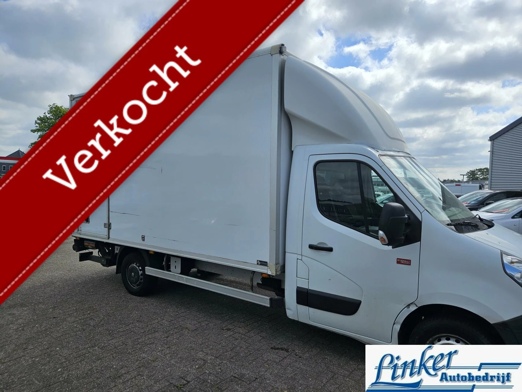 Hoofdafbeelding Renault Master