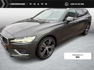 Volvo V60 2.0 B3 Inscription | Stoel/Stuurverwarming | Elektr. Achterklep | Parkeersensoren V+A | BLIS | Adaptive Cruise Control | Apple Carplay |