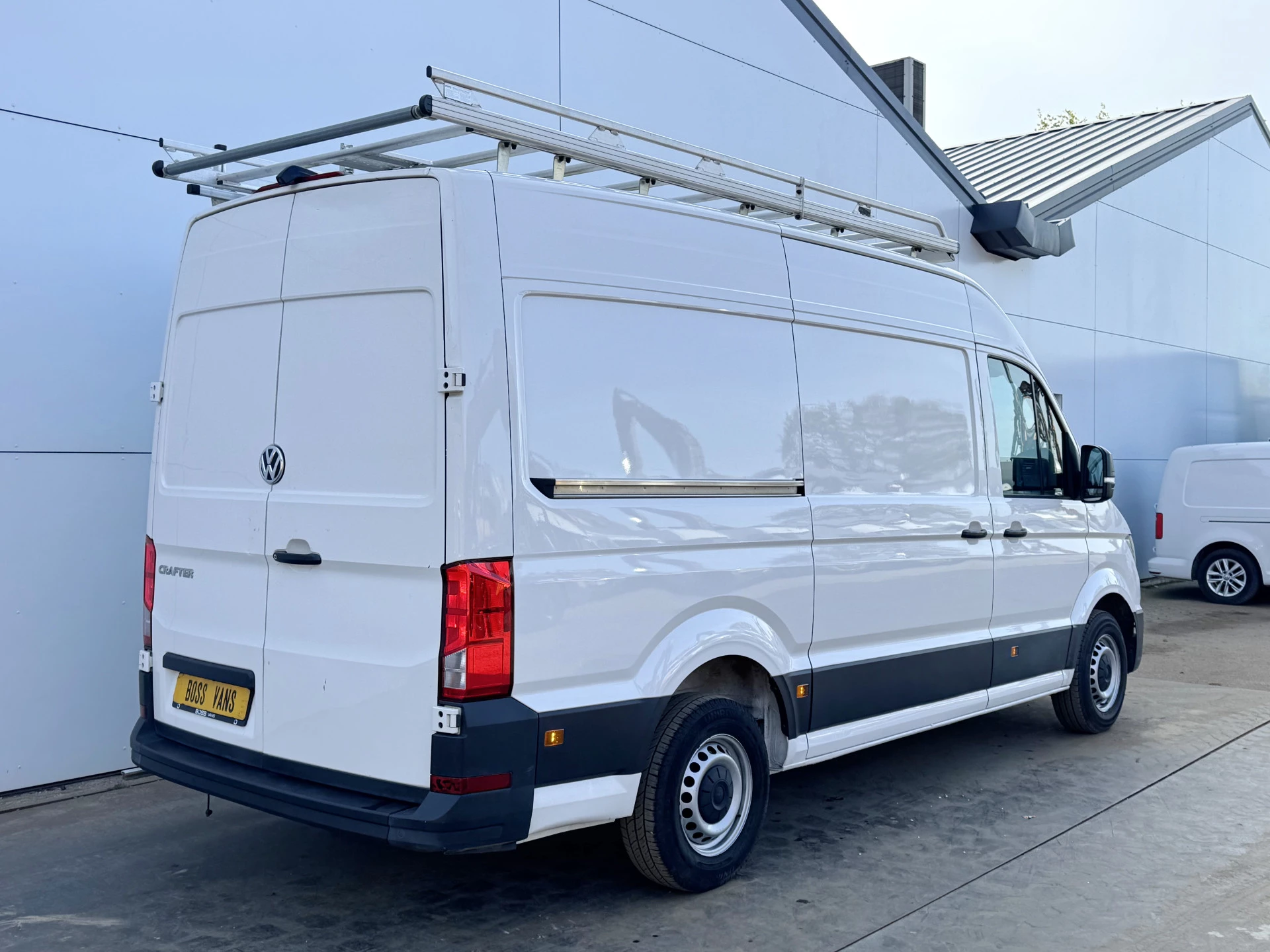 Hoofdafbeelding Volkswagen Crafter