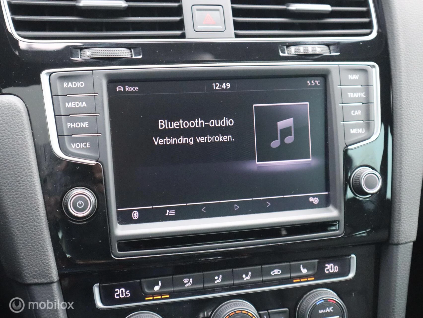 Hoofdafbeelding Volkswagen Golf