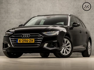 Audi A4 Avant 35 TFSI Sportline Automaat (VIRTUAL COCKPIT, APPLE CARPLAY, SFEERVERLICHTING, ZWART HEMEL, GROOT NAVI, LED KOPLAMPEN, SPORTSTOELEN, CRUISE, ELEK ACHTERKLEP, NIEUWE APK, NIEUWSTAAT)