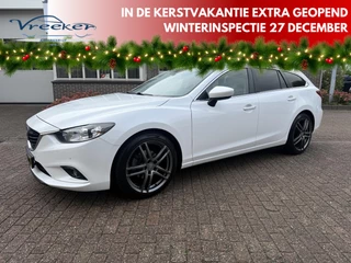 Mazda 6 Sportbreak 2.0 HP TS+ Skylease | stoel verwarming