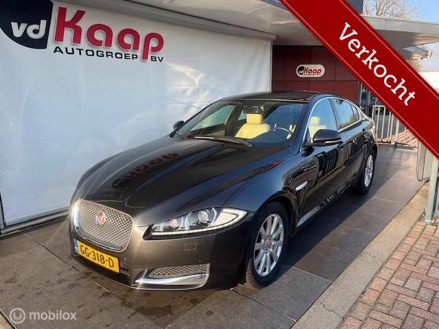 Hoofdafbeelding Jaguar XF
