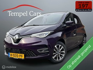 Renault Zoe R135 Intens 52 kWh |Accu Eigendom |Trekhaak |PDC