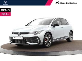 Volkswagen Golf 1.5 eHybrid GTE 272pk DSG · 360 Camera · Head-Up · Keyless · Alarm · Inklap. Trekhaak · Stoelventilatie · Apple/Android Car Play · 18'' Inch · Garantie t/m 23-02-2030 of 100.000km