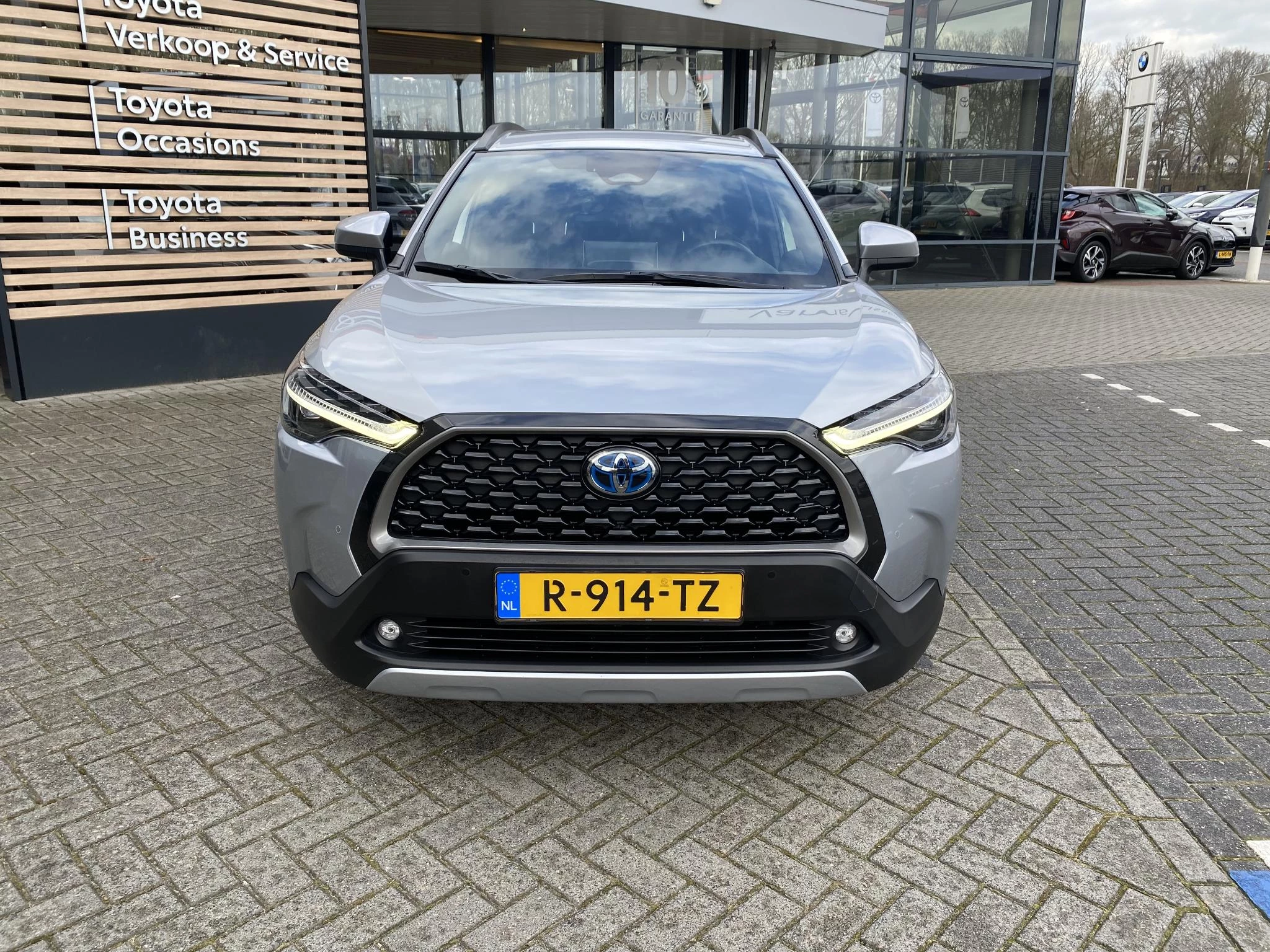 Hoofdafbeelding Toyota Corolla Cross