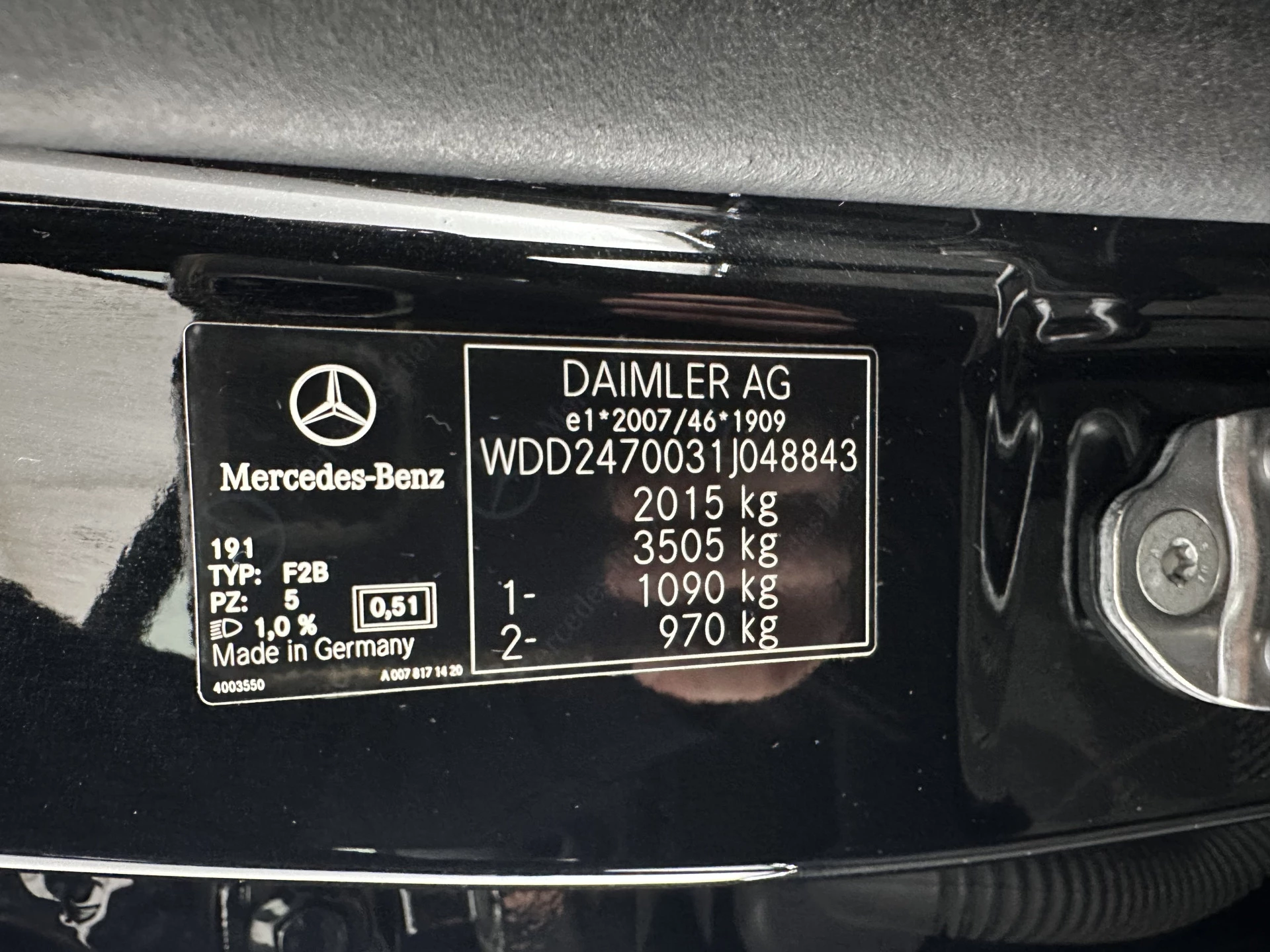 Hoofdafbeelding Mercedes-Benz B-Klasse
