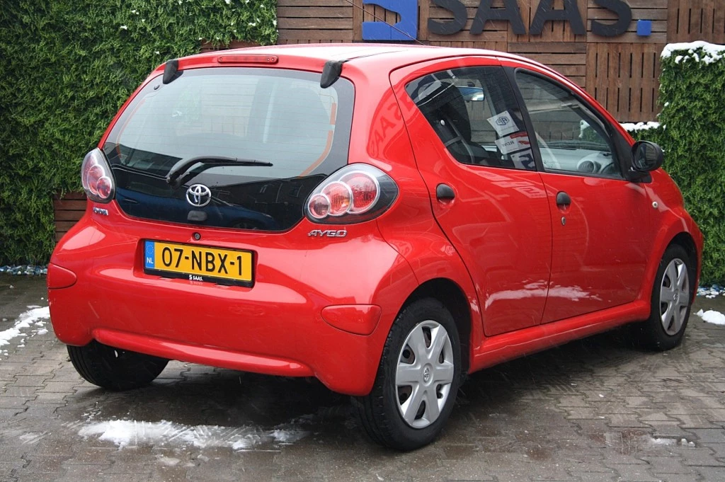 Hoofdafbeelding Toyota Aygo