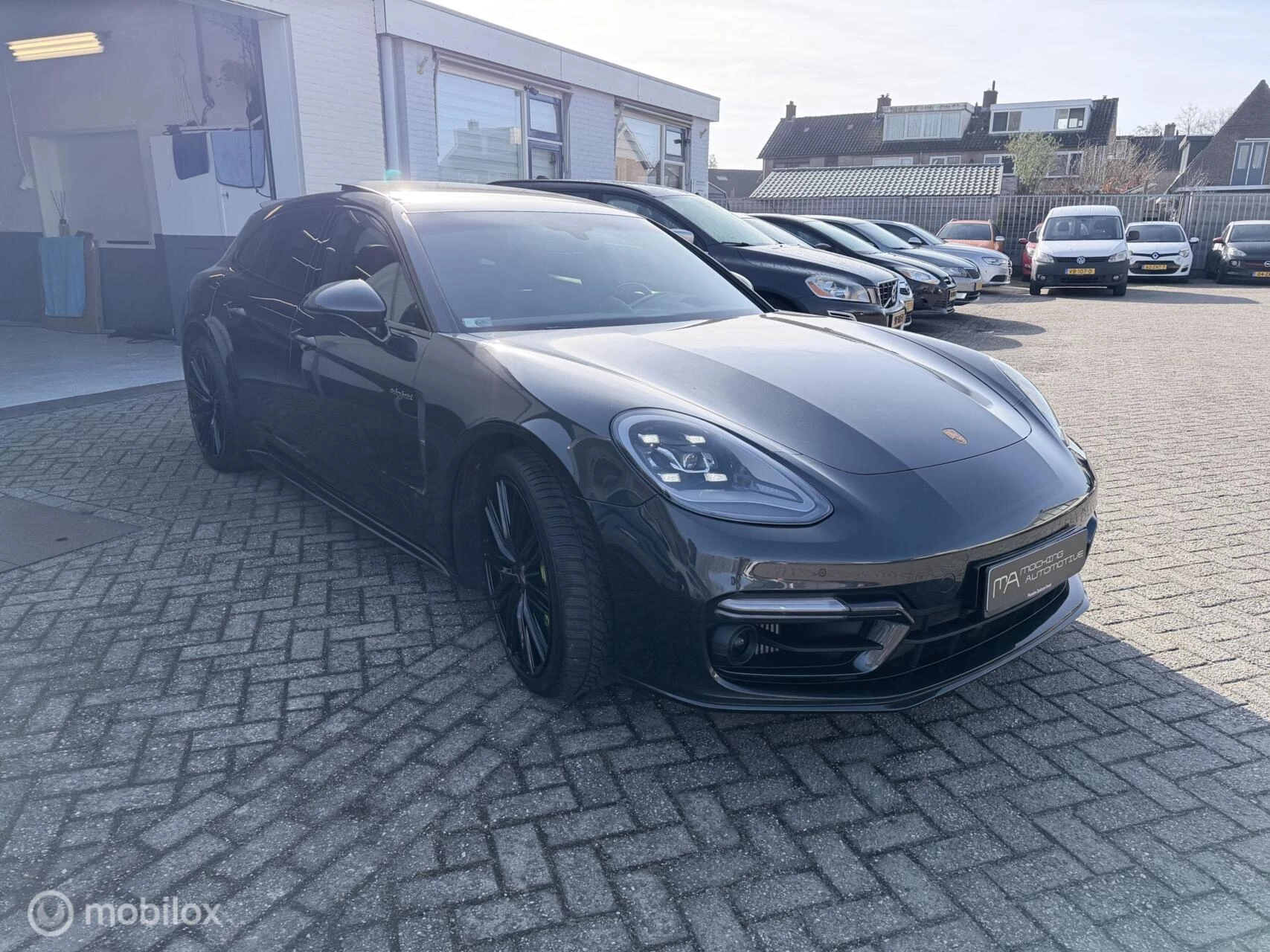 Hoofdafbeelding Porsche Panamera