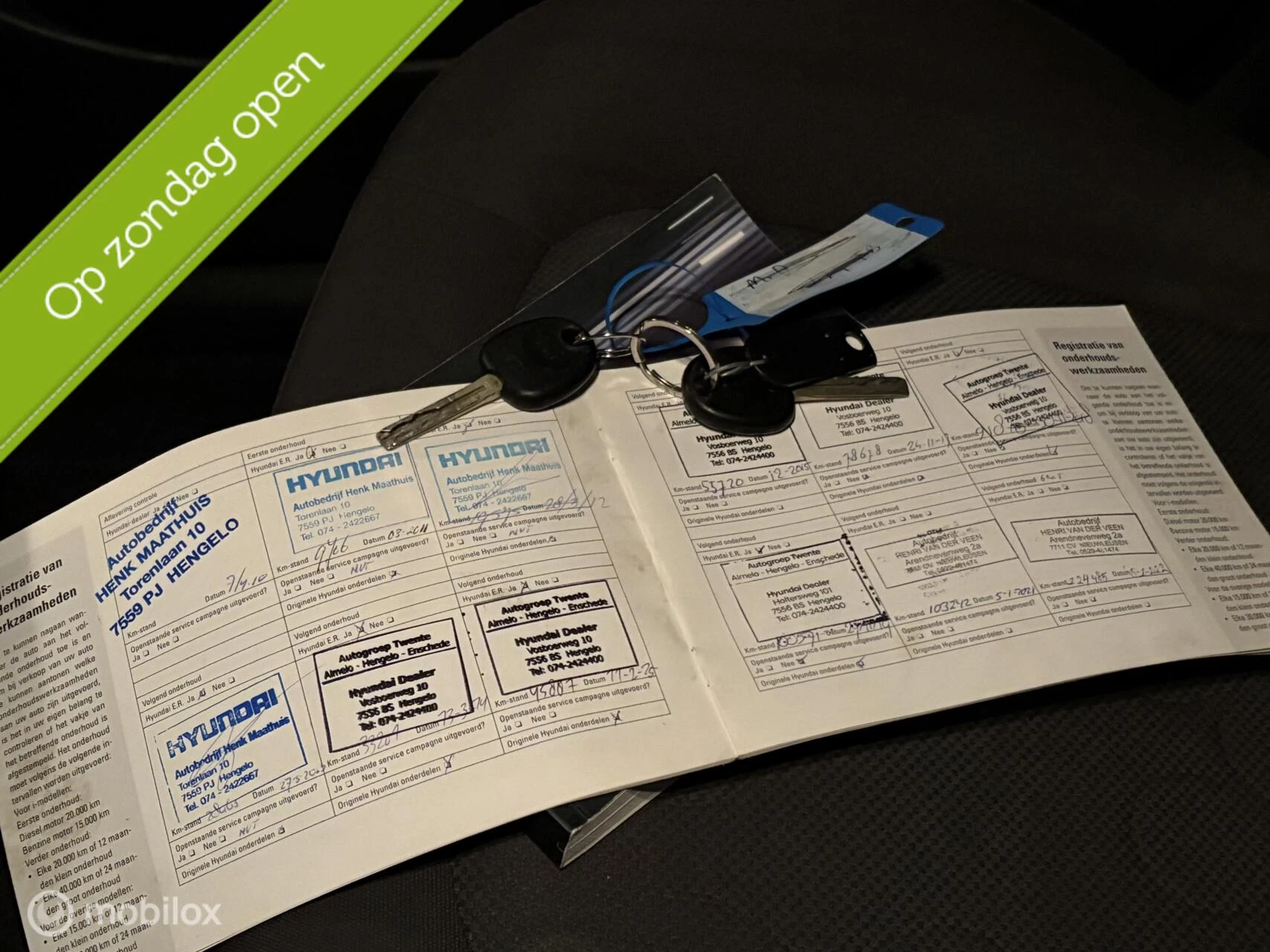 Hoofdafbeelding Hyundai i20