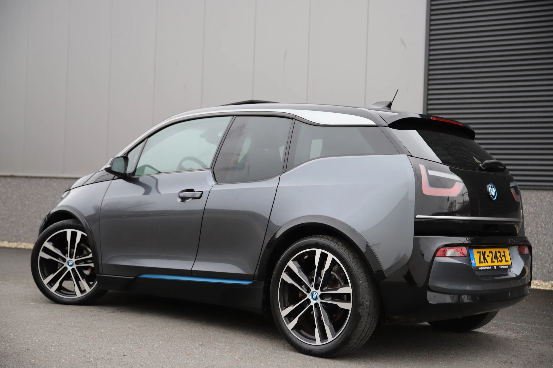 Hoofdafbeelding BMW i3