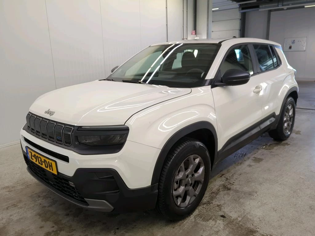 Hoofdafbeelding Jeep Avenger