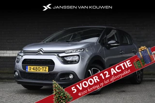 Citroen C3 1.2 PureTech Plus / Navi / Carplay / BTW / Private lease €339,- p/m