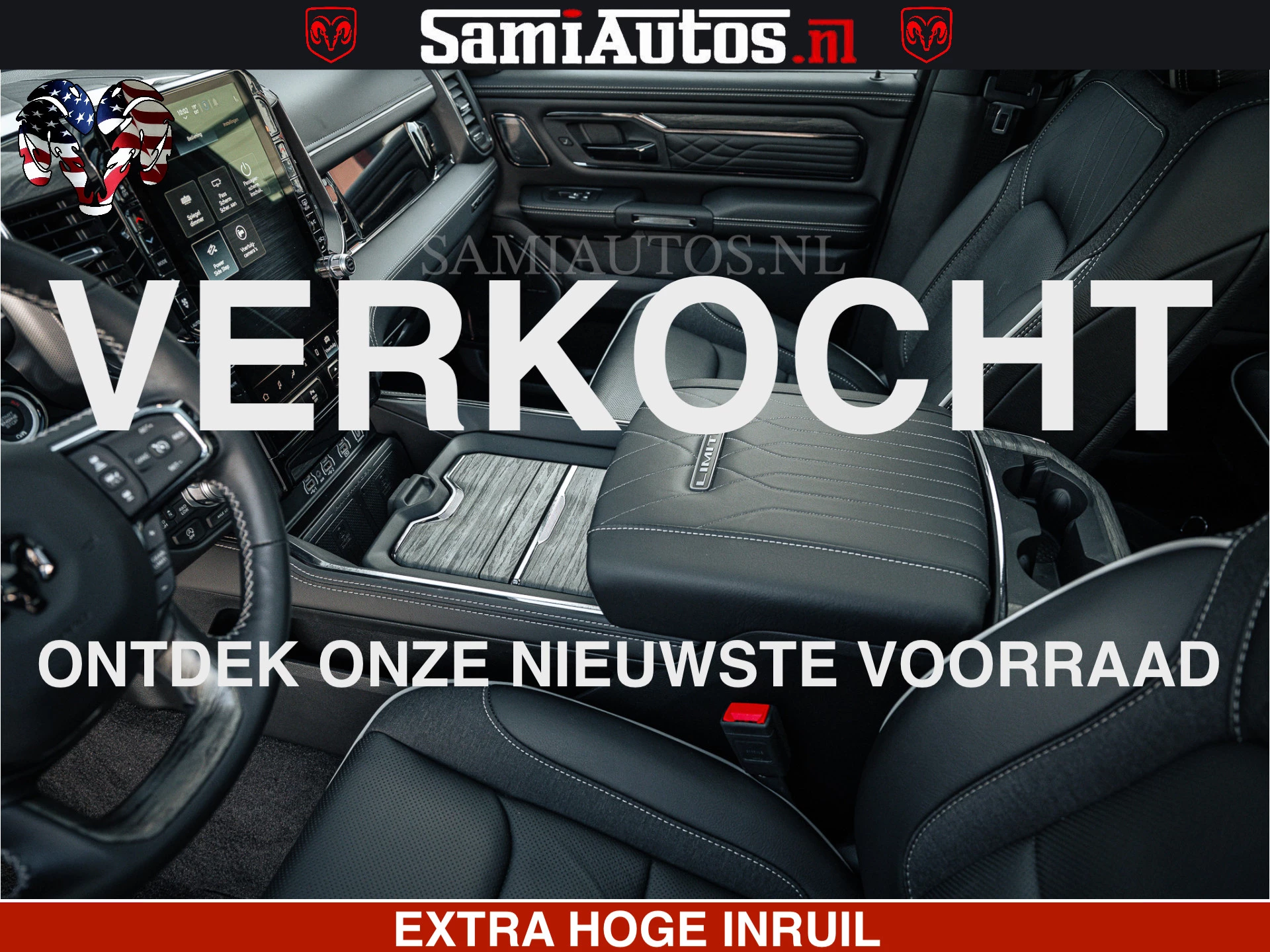 Hoofdafbeelding Dodge Ram Pick-Up