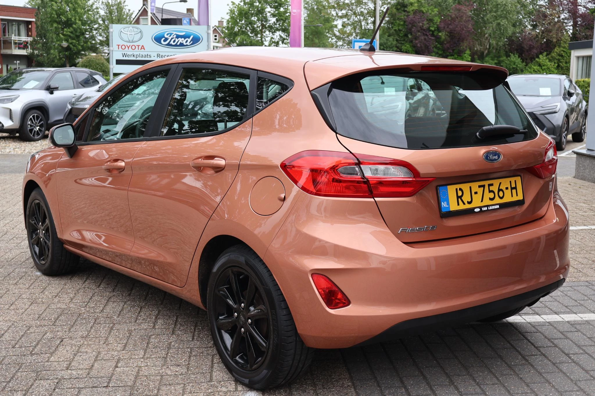 Hoofdafbeelding Ford Fiesta