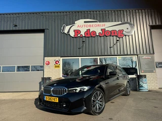 BMW 3 Serie 318I M-sport Touring G21 Facelift, Widescreen, Carplay, Leder, Trekhaak, Orig NL!